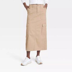 NWT Universal Threads Cargo Skirt sz 16